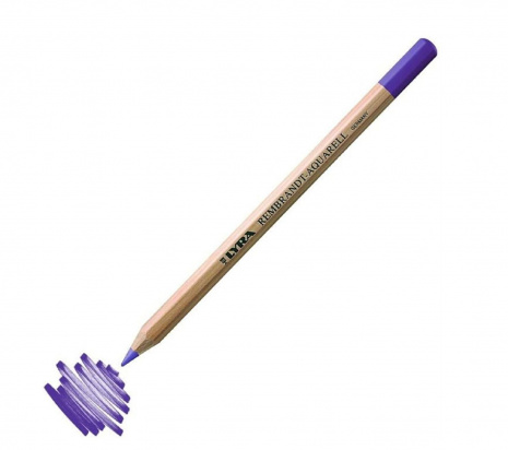 Карандаш профессиональный акварельный "Rembrandt Aquarell" Dark Violet